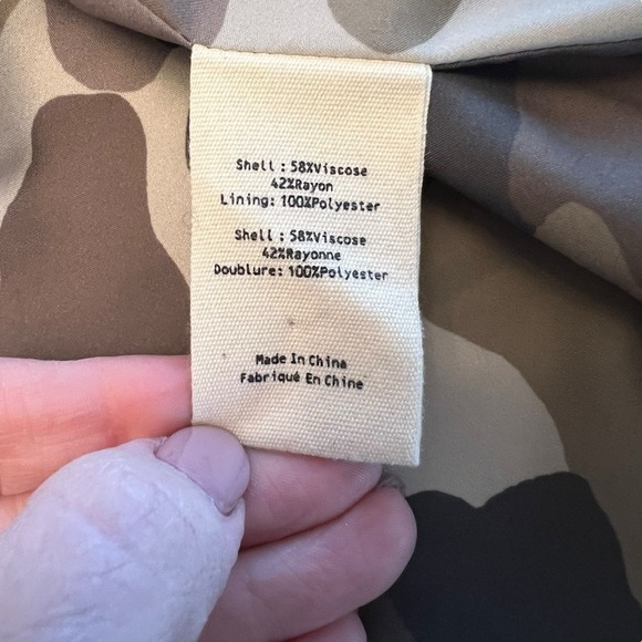 L’agence - Jayda Relax Double Breasted Oversized Blazer Sz 4 - Picture 11 of 12